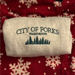 Twilight Embroidered Sweater